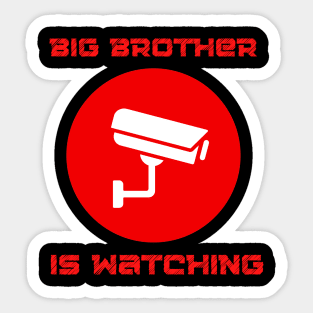 Big Brother is Watching  1984 ingsoc Sticker